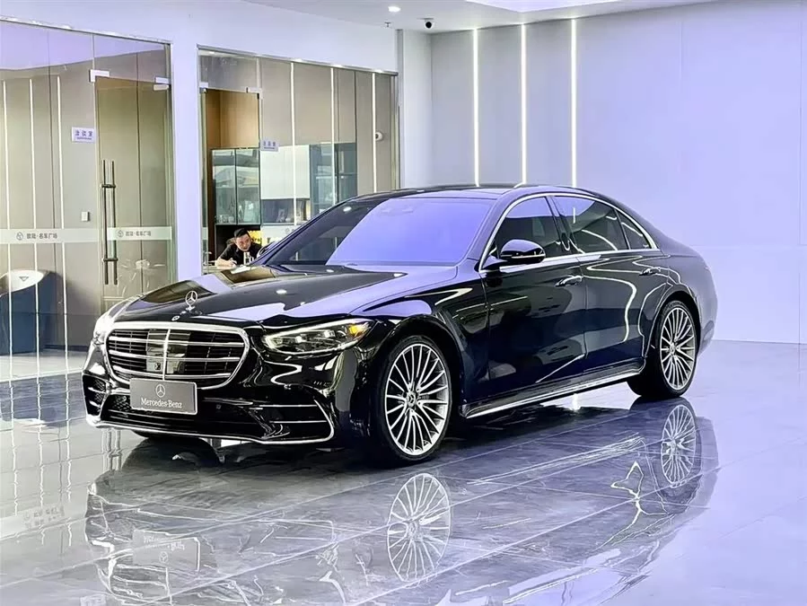 Mercedes Benz S class
