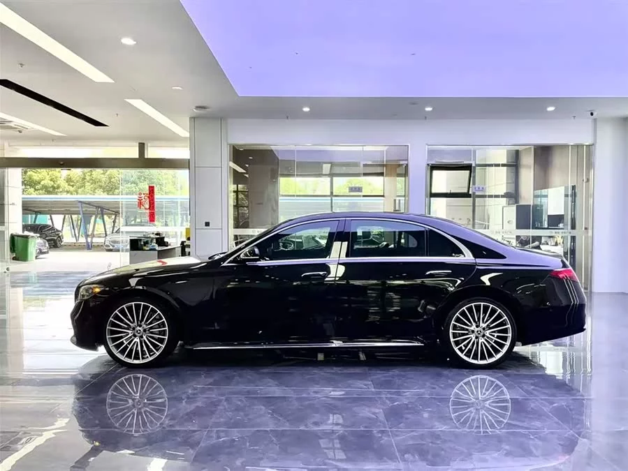 Mercedes Benz S class