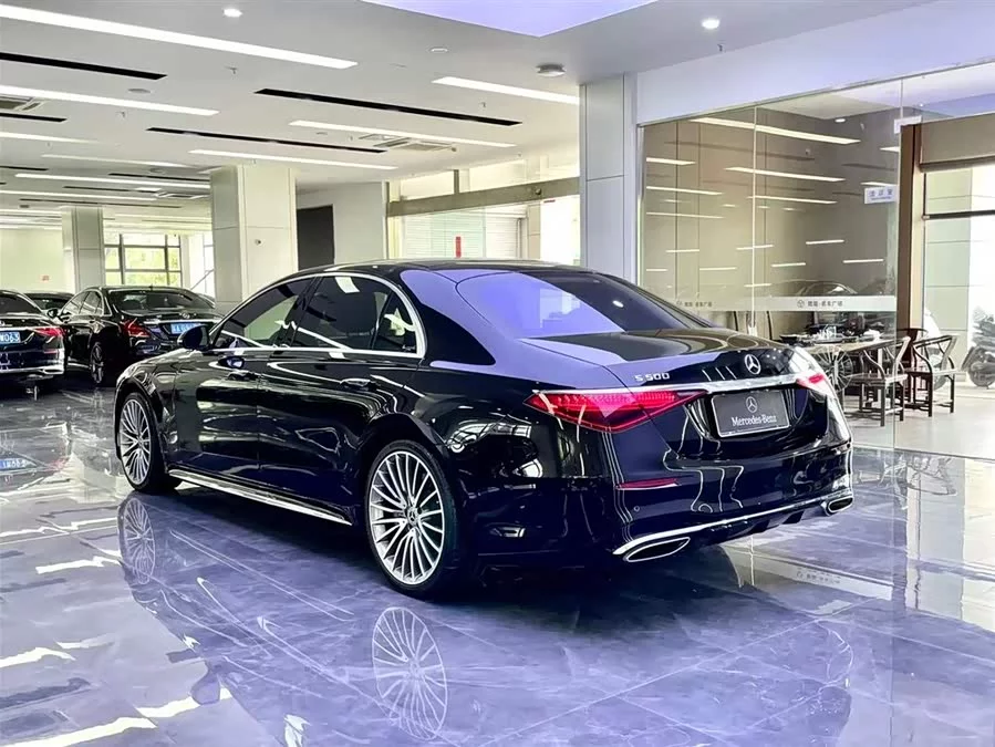 Mercedes Benz S class