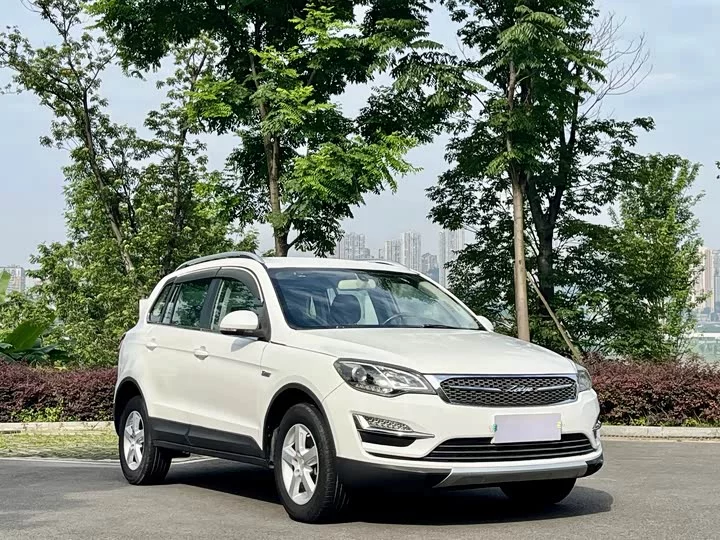 Zotye Damai X5