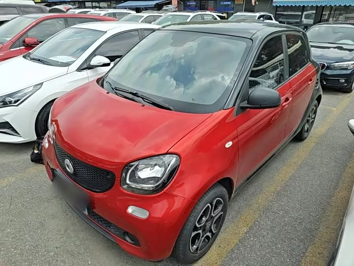 smart forfour