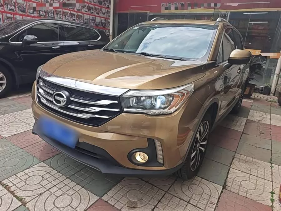 GAC Trumpchi GS4