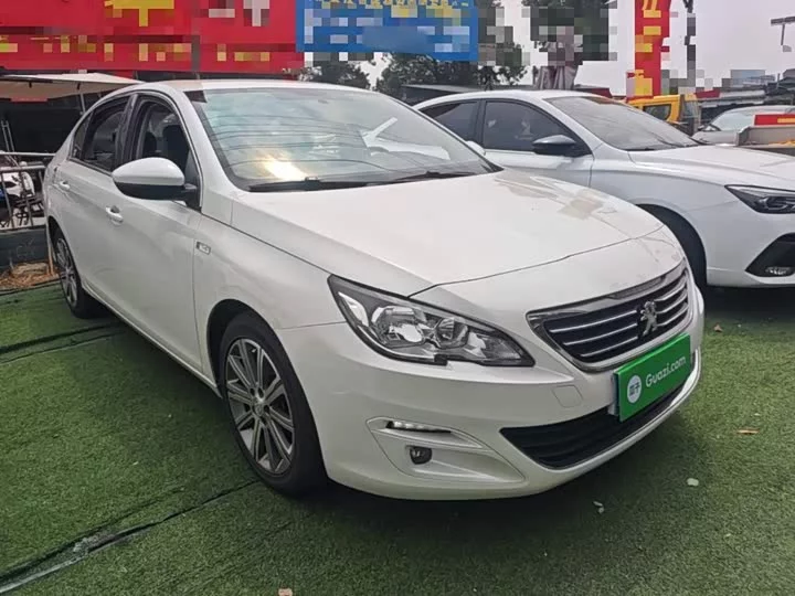 Peugeot 408