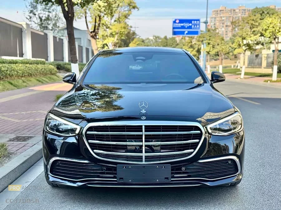 Mercedes Benz S class