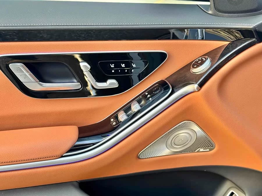 Mercedes Benz S class