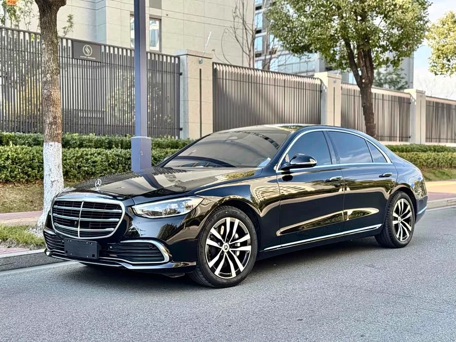 Mercedes Benz S class