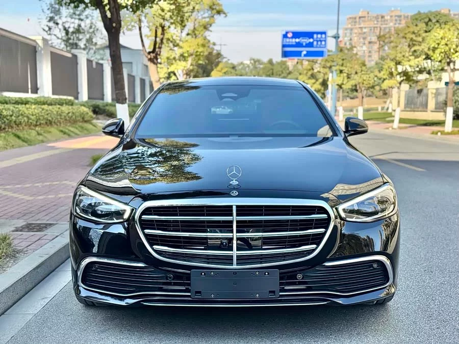 Mercedes Benz S class