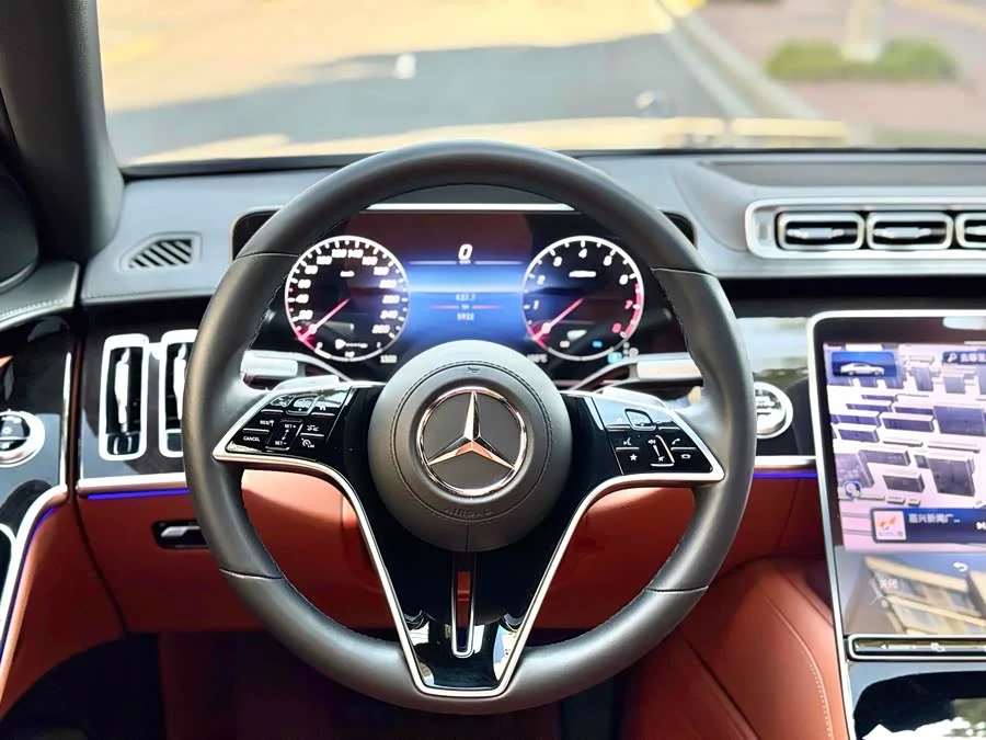 Mercedes Benz S class