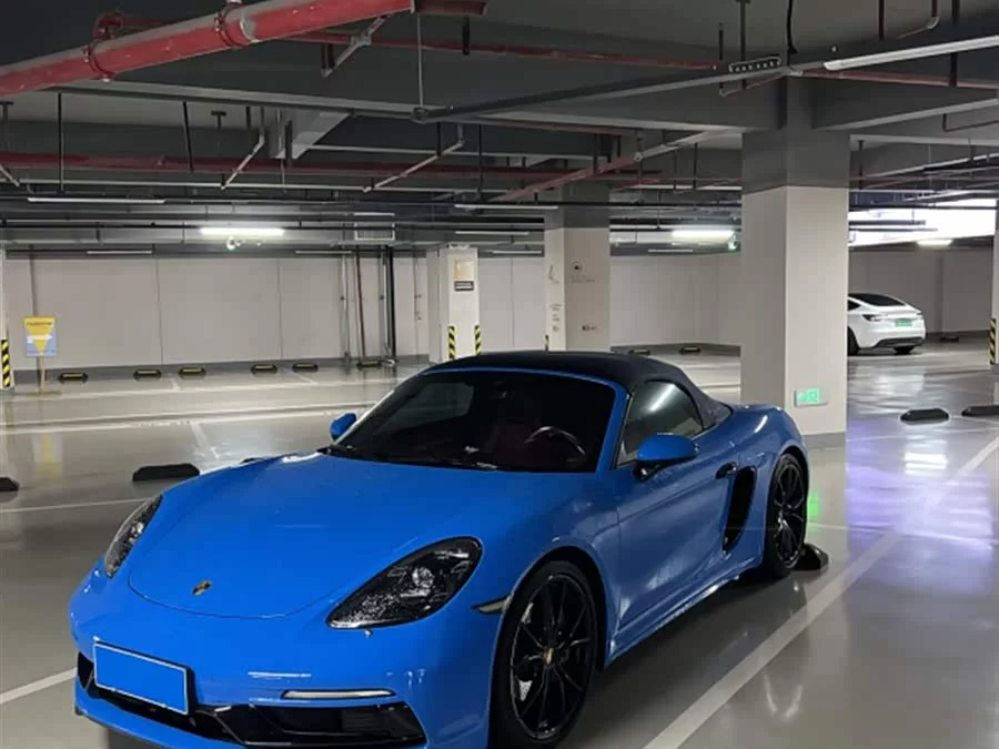 Porsche 718