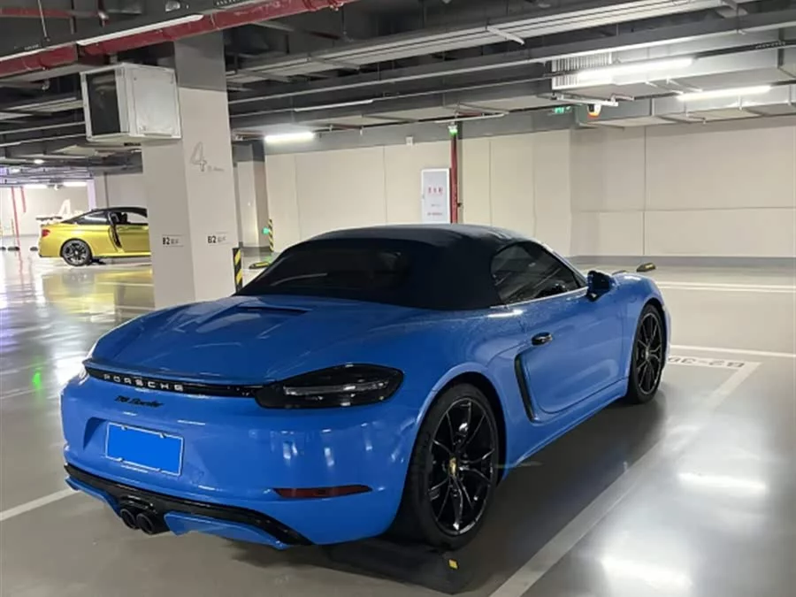 Porsche 718