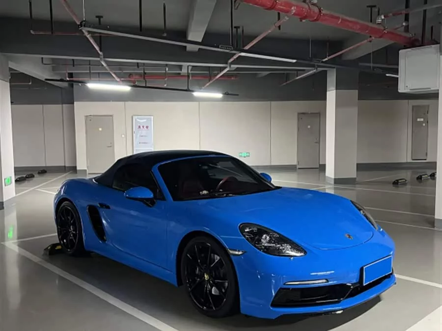 Porsche 718