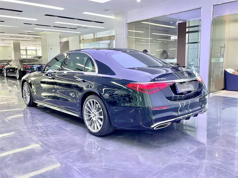 Mercedes Benz S class