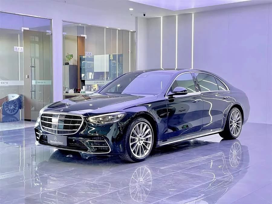 Mercedes Benz S class