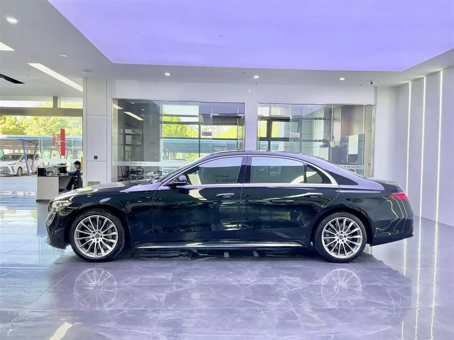 Mercedes Benz S class