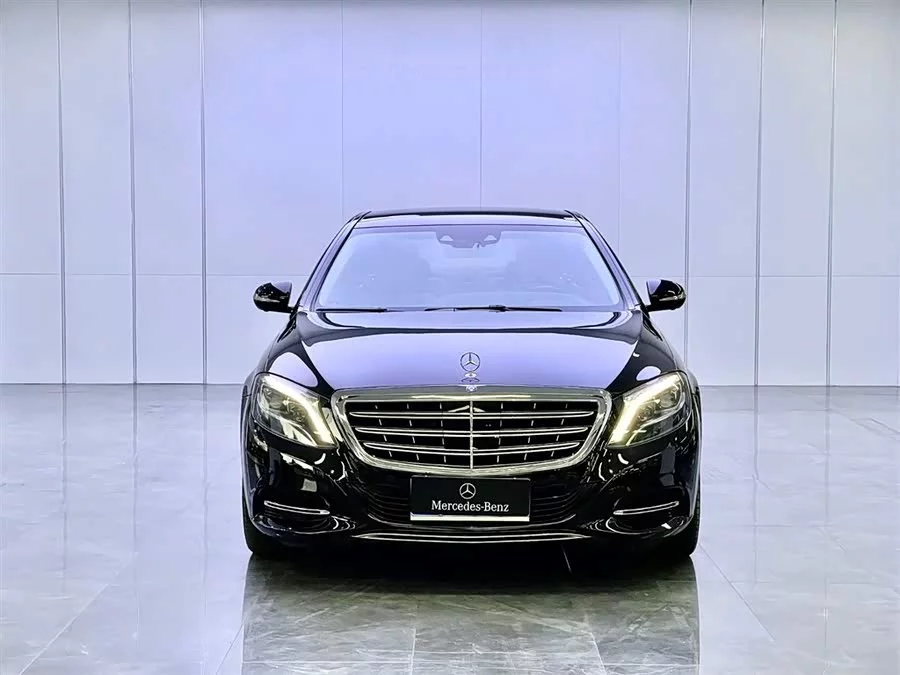 Mercedes Benz Maybach S-Class