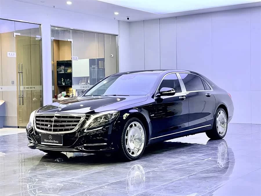 Mercedes Benz Maybach S-Class