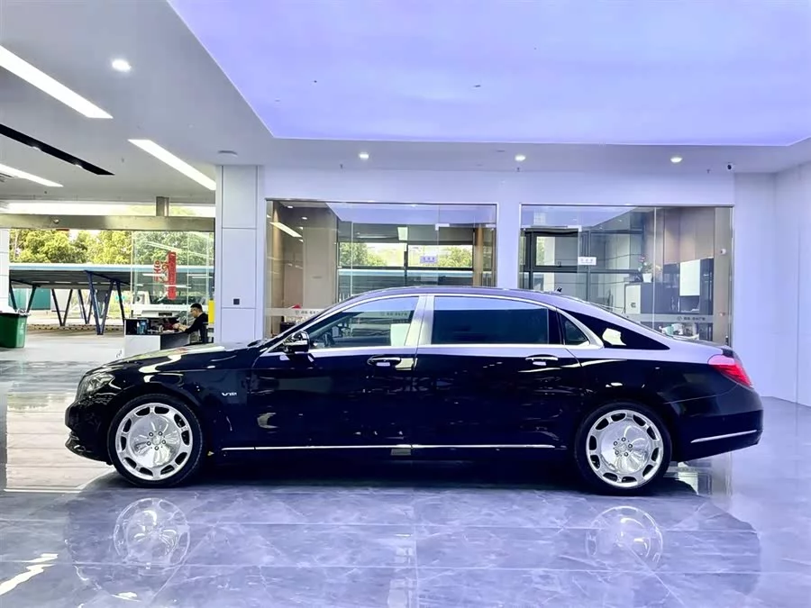 Mercedes Benz Maybach S-Class