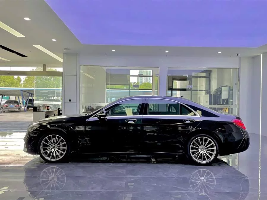 Mercedes Benz S class