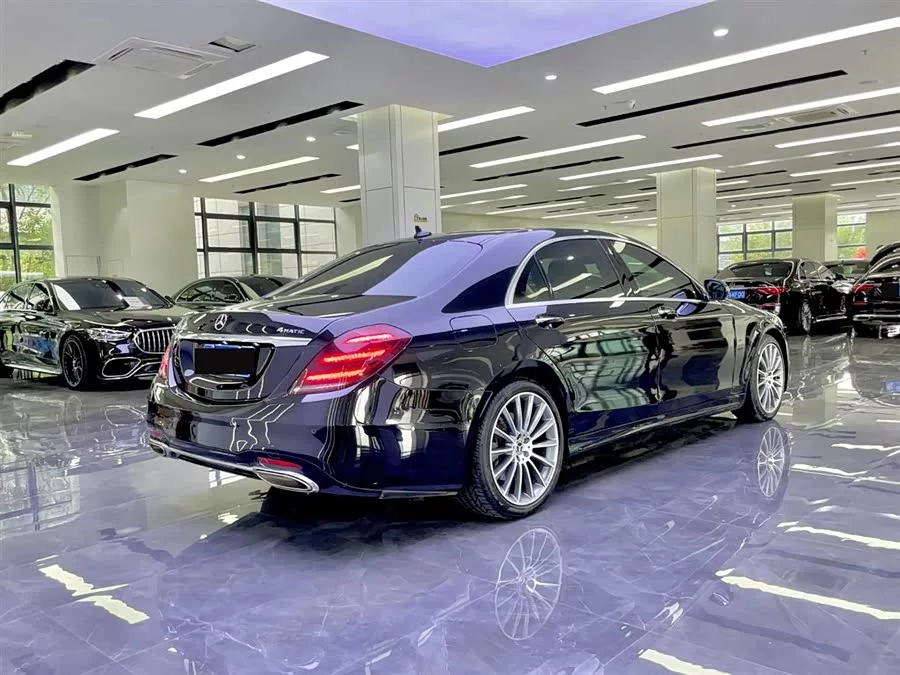 Mercedes Benz S class