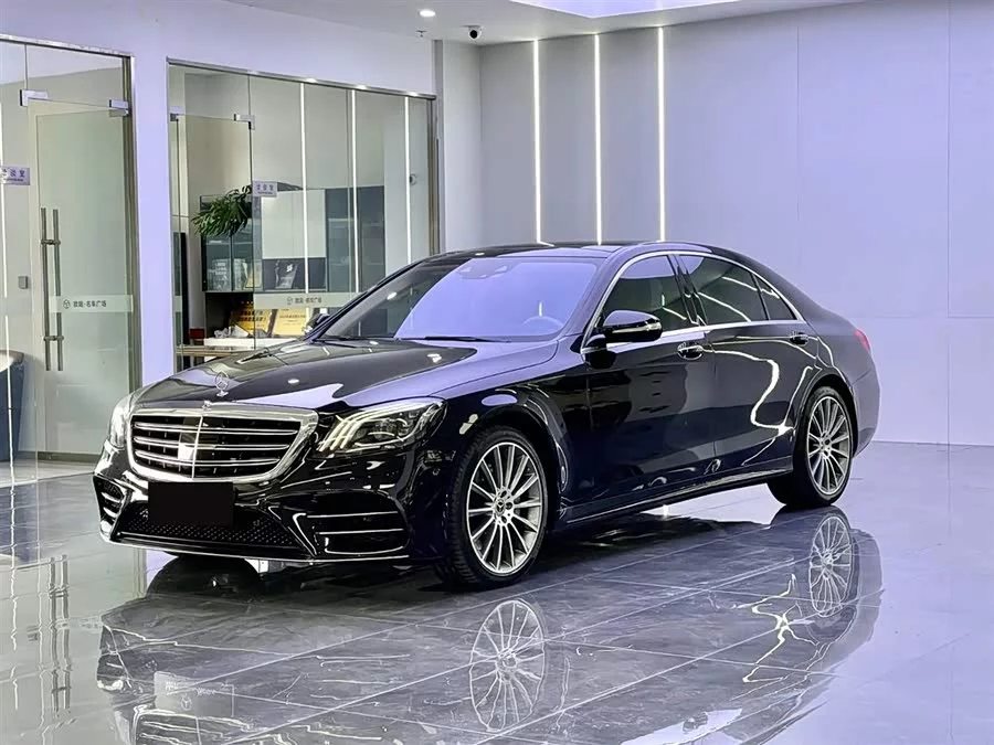 Mercedes Benz S class
