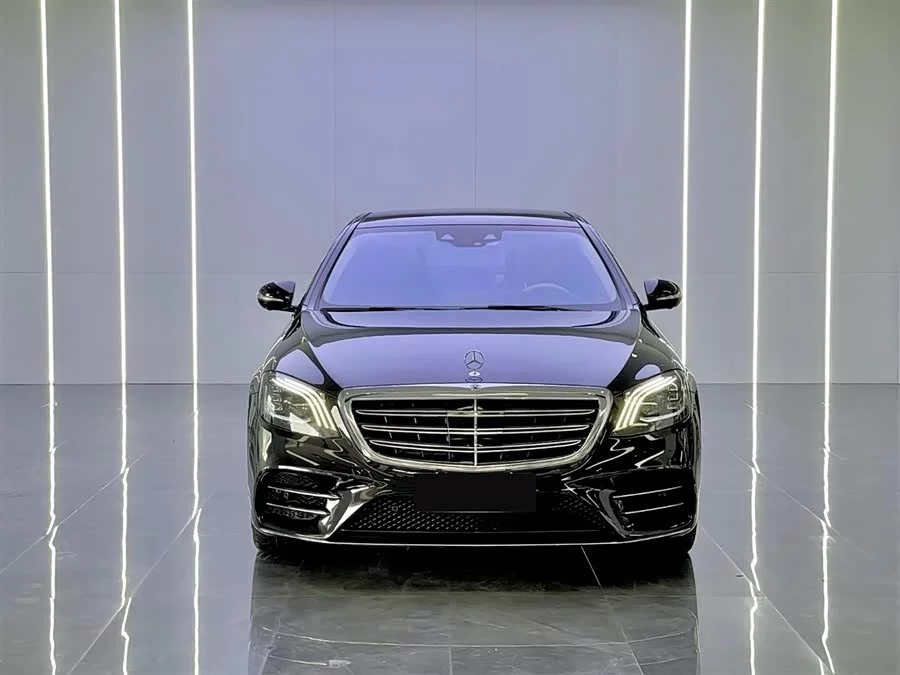 Mercedes Benz S class