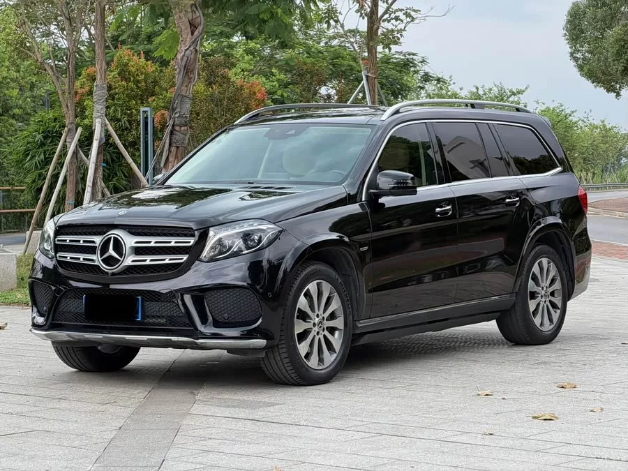 Mercedes Benz GLS