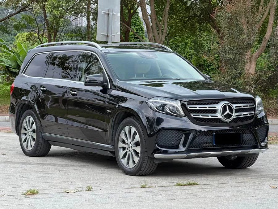 Mercedes Benz GLS