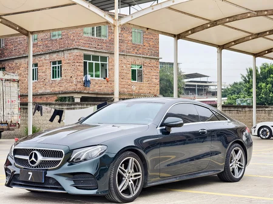 Mercedes-Benz E-Class