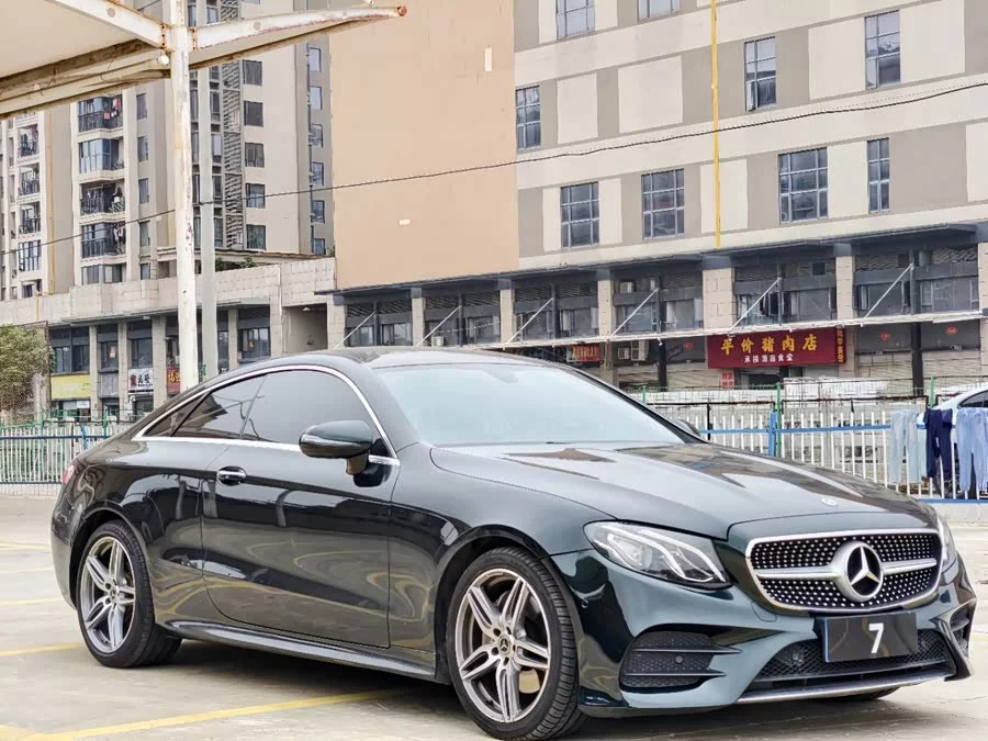 Mercedes-Benz E-Class