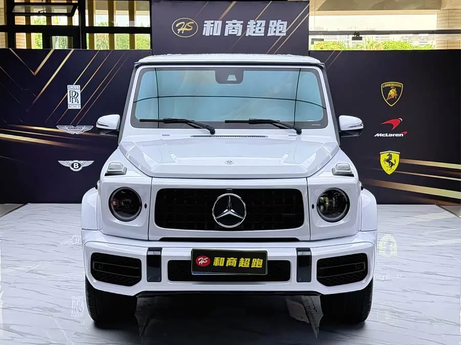 Mercedes Benz G-rated