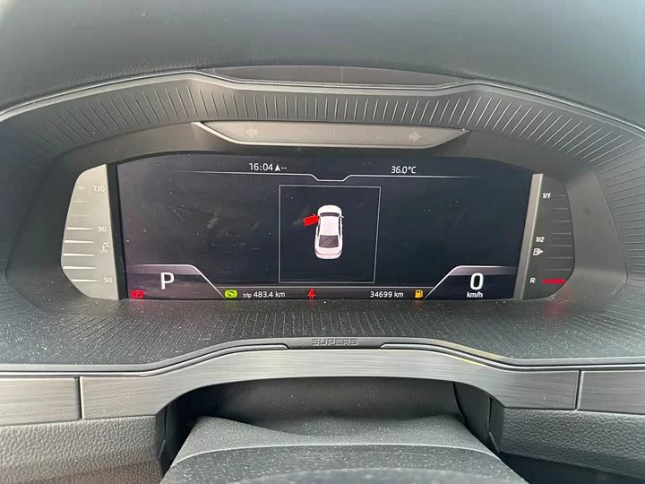 Skoda SuperB