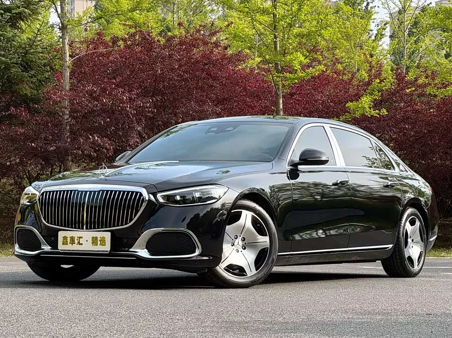 Mercedes Benz Maybach S-Class