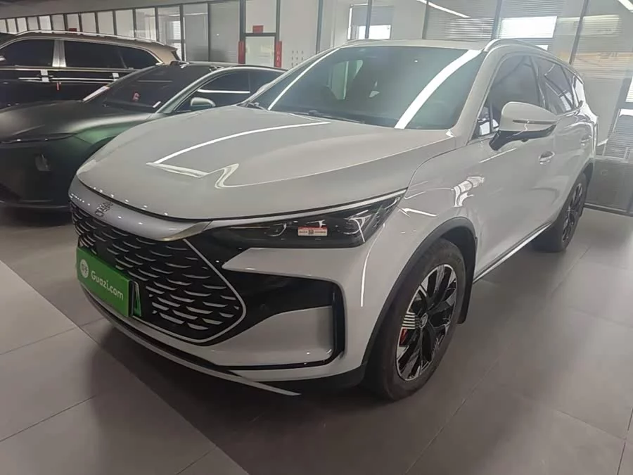 BYD Tang New Energy