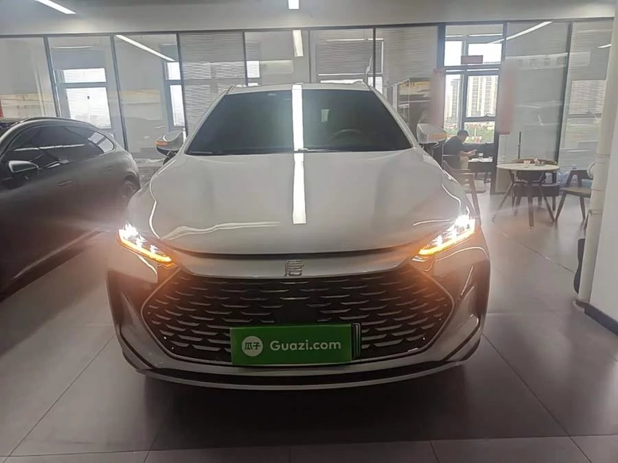 BYD Tang New Energy