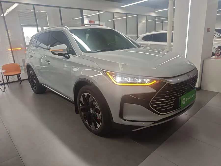 BYD Tang New Energy
