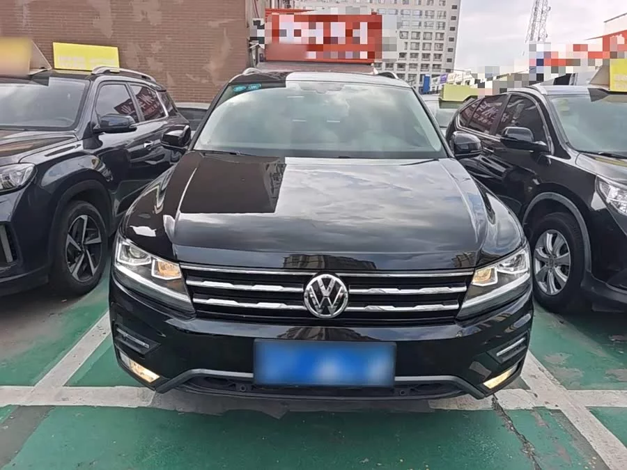 Volkswagen Tiguan L
