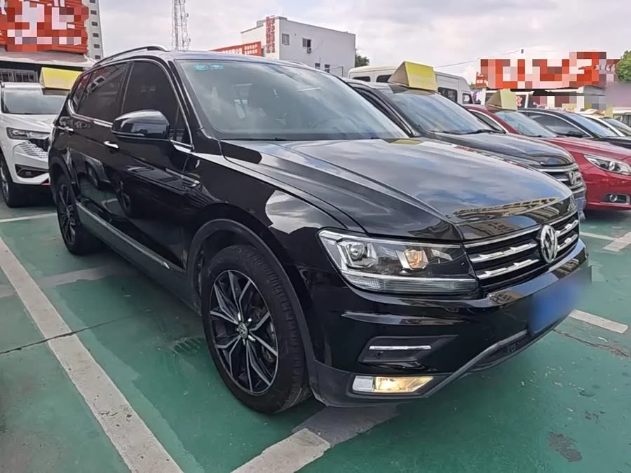 Volkswagen Tiguan L
