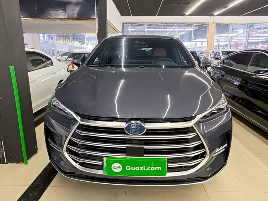 BYD Tang New Energy