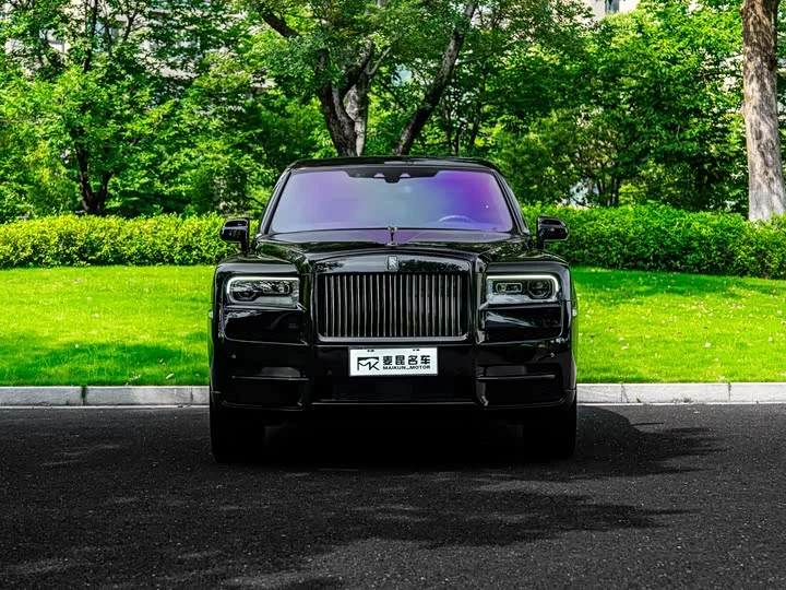 Rolls Royce Cullinan