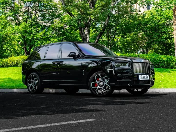 Rolls Royce Cullinan