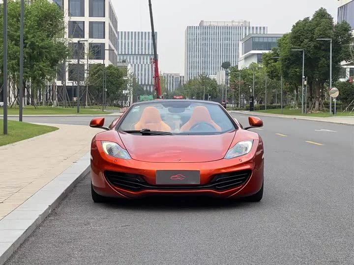 McLaren 12C