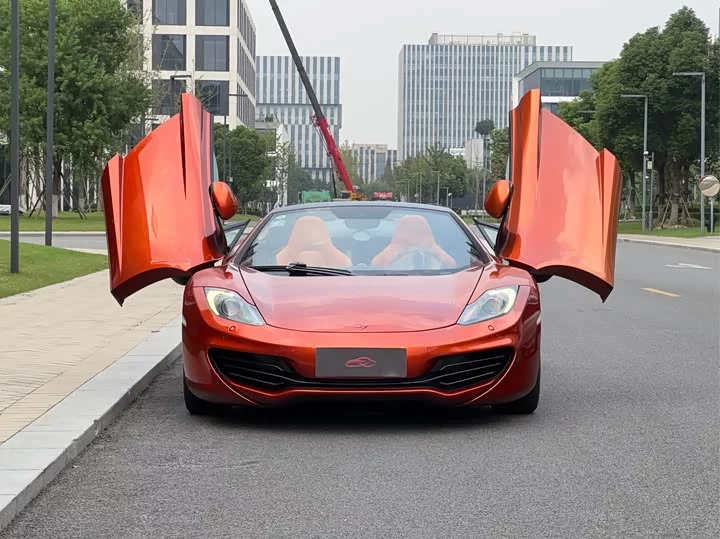 McLaren 12C