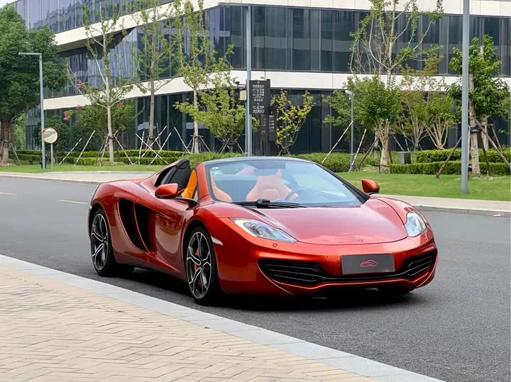 McLaren 12C