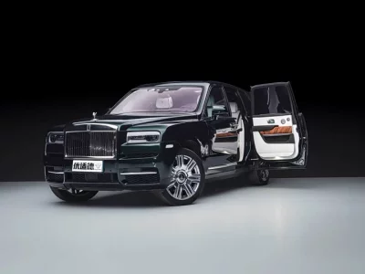 Rolls Royce Cullinan
