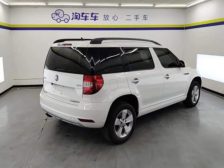 Skoda Yeti