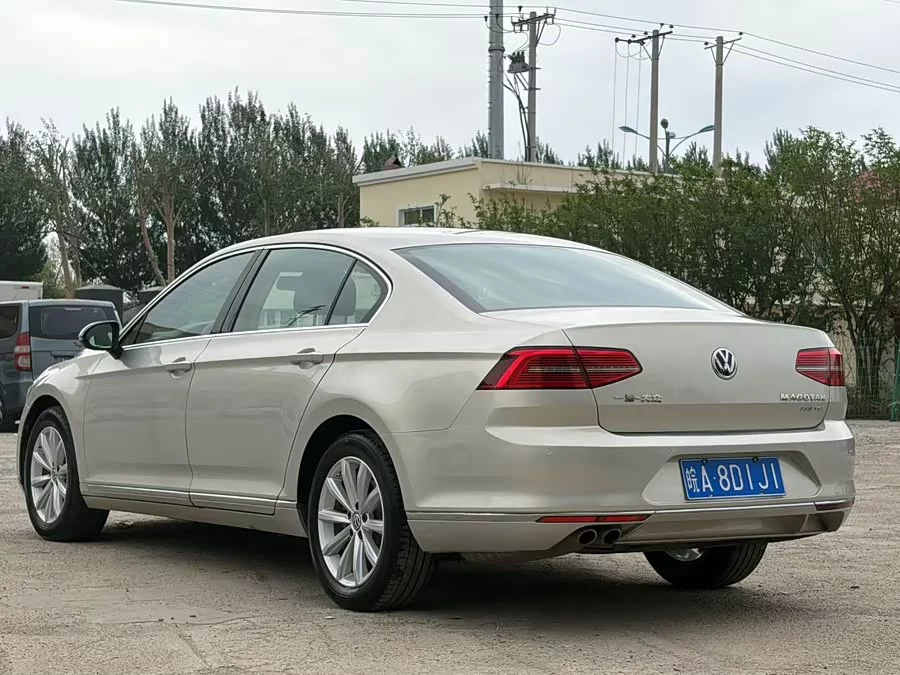 Volkswagen Magotan