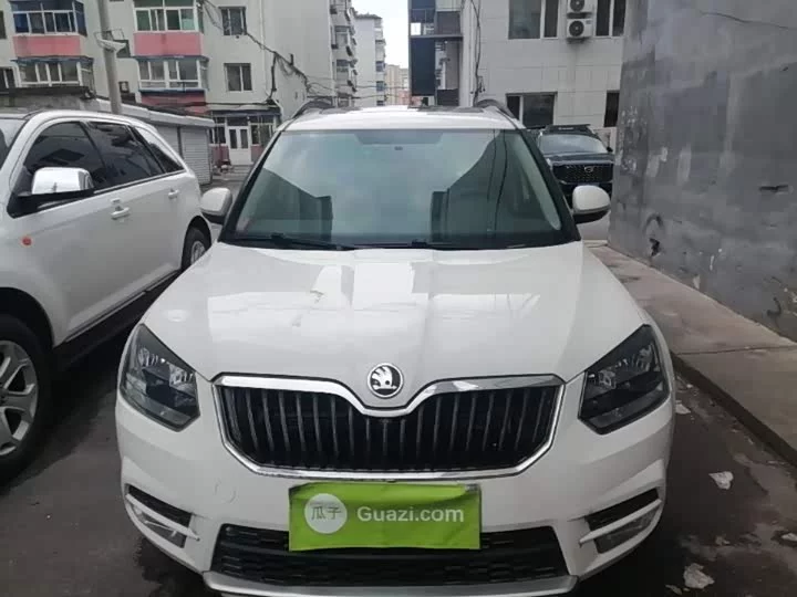Skoda Yeti