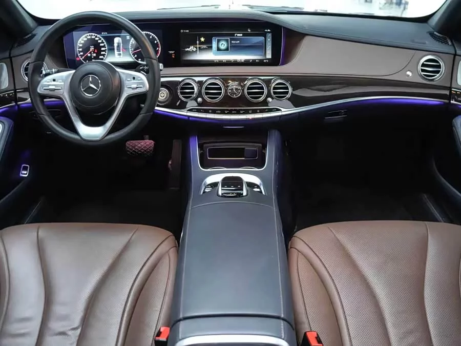 Mercedes Benz S class