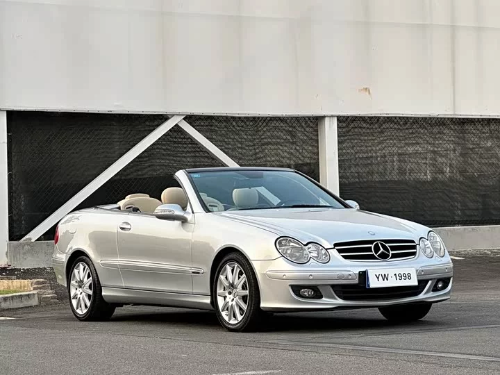 Mercedes-Benz CLK level