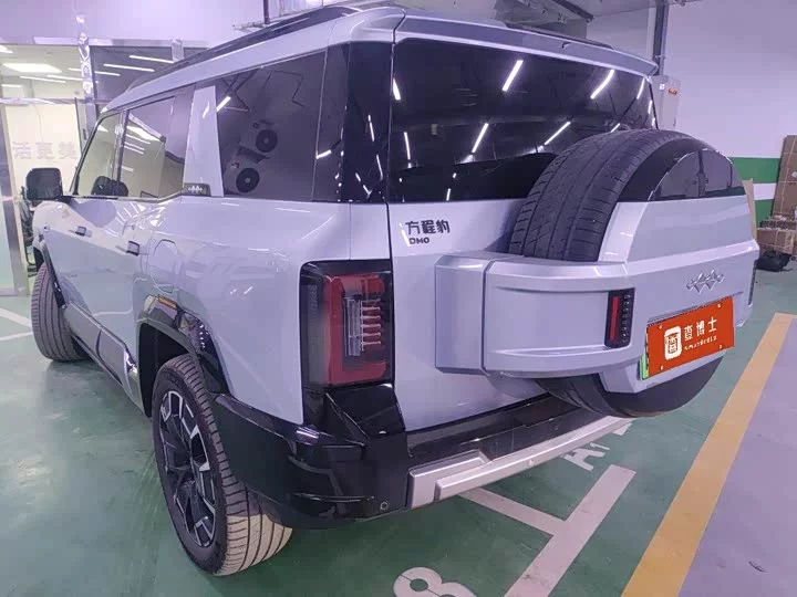 BYD Leopard Leopard 8